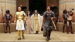 Egypt Bans Exodus Movie for White Supremacy Whitewashing Egyptians [upl. by Naarah]