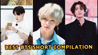 Best BTS Short Compilation 😍 TikTok compilation [upl. by Acilegna]