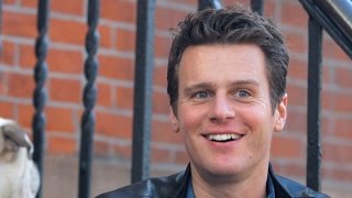 Talk Stoop featuring Jonathan Groff [upl. by Irat]