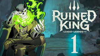 THIS ISNT LEAGUE OF LEGENDS  Ruined King Part 1  Twitch Livestream VOD [upl. by Ilowell]