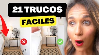 21 TRUCOS SECRETOS PARA QUE TU CASA SE VEA DE LUJO 😱 Decoración Elegante al Instante [upl. by Dukey]