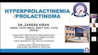 Hyperprolactinemia By Dr Zareen Kiran [upl. by Gannie]