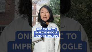 Improve Google remarketing ads with this tactic googleads [upl. by Leirraj153]