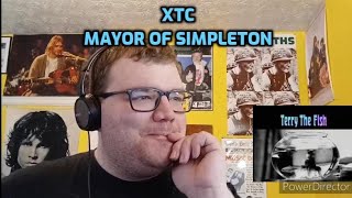 XTC  Mayor of Simpleton  Reaction I Just Love Them [upl. by Danae]