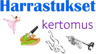 Harrastukset kertomus [upl. by Ecirtap]