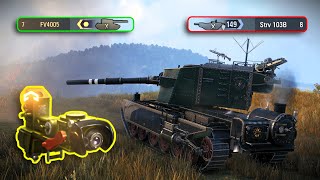 FV4005 Duel with New Equipment  World of Tanks [upl. by Ettenal]