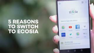 5 Reasons to Switch from Google to Ecosia [upl. by Ihcego]