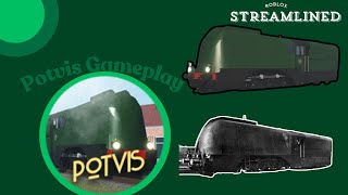 Potvis Gameplay Roblox Streamlined [upl. by Leugim]