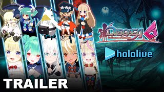 Disgaea 6 Defiance of Destiny  Hololive Trailer Nintendo Switch [upl. by Nnyrat]