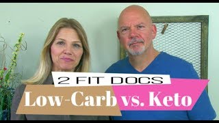 Low Carb vs Keto Diet  Whats The Difference [upl. by Yhtac]