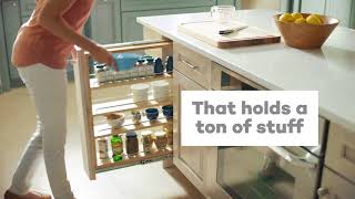 PullOut Base Kitchen Cabinet Filler [upl. by Nalehp]