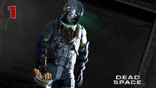 Прохождение Dead Space 3  Часть 1 — Внезапное пробуждение  «Новые горизонты» [upl. by Cerell910]