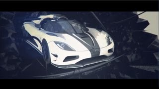 All Most Wanted Cars Cinematic Intros  Need for Speed Most Wanted 2012 [upl. by Hailey]