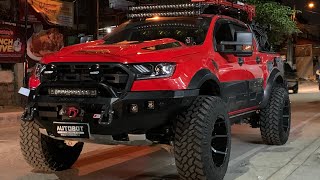 Project quotATLAS”  Ford Ranger Raptor 2019 [upl. by Metabel]