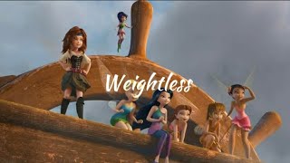 Natasha Bedingfield  Weightless  Tinkerbell and the Pirate Fairy [upl. by Aryamoy332]