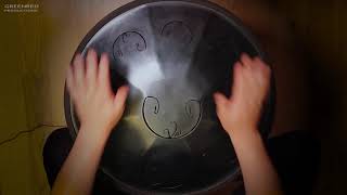 Rav Vast Drum  Relaxing Music for Stress Relief Tongue Drum Music Handpan Music [upl. by Ecar]