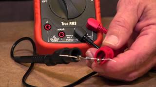 How To Use The Basic Meter Function Diode Test [upl. by Thatch]