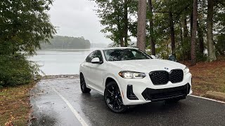 2024 BMW X4 30i overview [upl. by Nivalc]