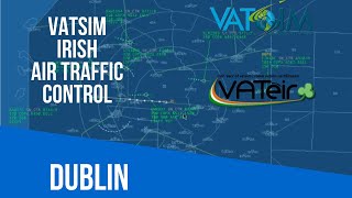 VATSIM LIVE Dublin Airport EIDW Live Stream 220120223 [upl. by Secnirp806]