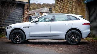 Jaguar F Pace 20d R Sport REVIEW amp BUYING USED ADVICE [upl. by Solrak]