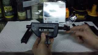 Springfield Armory XD Trijicon Sight Installation [upl. by Julina]