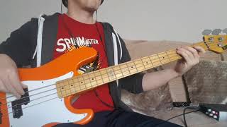 Cagney amp Lacey  TV Themes  Bass Cover [upl. by Yoho]