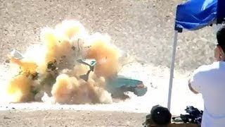 Tannerite amp Barrett 50 Cal VS Ford Escort  Blowing up car with Tannerite [upl. by Koa]