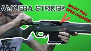 FULL REVIEW Amoeba STRIKERAS01 quotSniper READY to playquot Shooting test [upl. by Ellerrehs486]