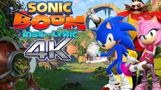 Sonic Boom Rise of Lyric  PC Cemu Playthrough 4K60FPS [upl. by Dleifxam245]