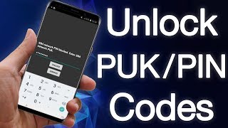 How to Get SIM Network Unlock PUK amp PIN Code MCK amp NCK by IMEI Using Online Service in 1224h [upl. by Mendive582]