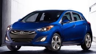 2013 Hyundai Elantra GT Start Up and Review 18 L 4Cylinder [upl. by Gut]