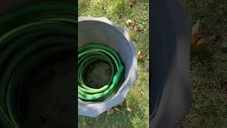 Organizing Garden Water Hose [upl. by Ttimme]