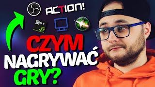 CZYM NAGRYWAĆ GRY 🕹🎮 NAJLEPSZE PROGRAMY [upl. by Pernick60]