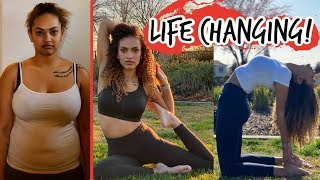 How Yoga Changed My Life  My Yoga Journey [upl. by Nady439]