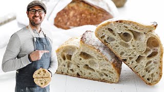 The Perfect Sourdough Bread Recipe [upl. by Three]