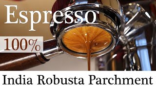 La pavoni Espresso India Robusta Parchment Robusta 100 [upl. by Louisette]