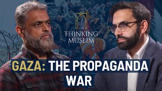 Gaza  The Propaganda War with Moazzam Begg [upl. by Llacam596]