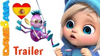 💖 La Niña Mufete – Trailer  Canciones Infantiles  Videos Infantiles para Niños de Dave and Ava 💖 [upl. by Leur288]