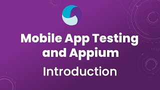 Appium Tutorial 1 Appium for Mobile App Testing  Introduction to Mobile Testing and Appium [upl. by Ola80]