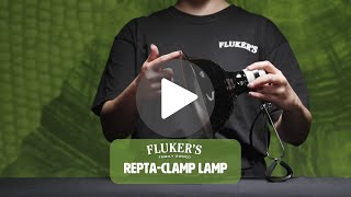 Flukers ReptaClamp Lamp with Dimmable Switch 85quot [upl. by Ardnuhsal]