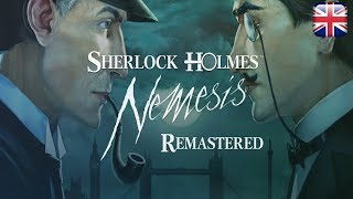 Sherlock Holmes Nemesis Remastered  English Longplay  No Commentary [upl. by Lasala43]