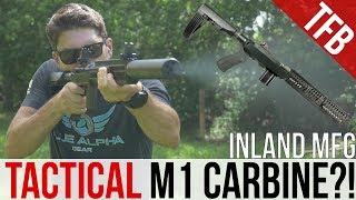 Tactical M1 Carbine The Inland M30P Pistol and Brace [upl. by Wong]