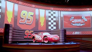 Lightning McQueens Racing Academy Highlights Cars Walt Disney Imagineering [upl. by Jobye]