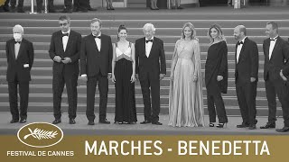 BENEDETTA  LES MARCHES  CANNES 2021  VF [upl. by Yeltrab560]