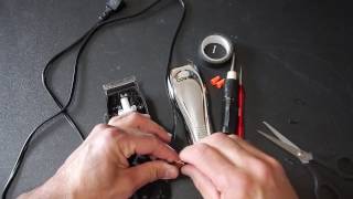 How to Fix Hair Clipper Power Wire [upl. by Jewett502]