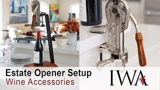 Estate Opener  Vintage Corkscrew Setup [upl. by Eicnahc957]