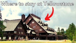 The BEST Places to Stay When Visiting Yellowstone [upl. by Olivann]