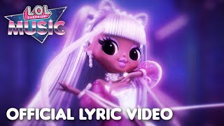 KITTY POP REMIX 😻  Official Lyric Video  LOL Surprise Music [upl. by Kei]