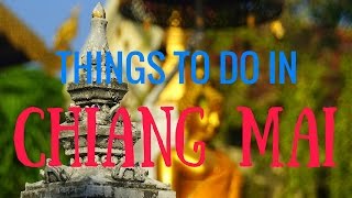 Things to do in Chiang Mai Thailand  Top Attractions Travel Guide [upl. by Yarled]