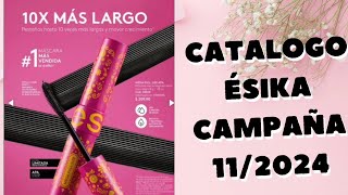 catálogo ésika campaña 112024 [upl. by Elag]